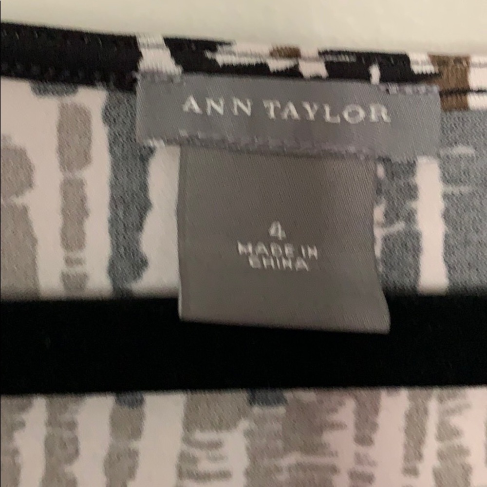 Anne Taylor Midi Dress 4 EUC - Picture 2 of 2